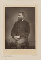 Michael Edward Hicks Beach, 1st Earl St Aldwyn NPG Ax5521