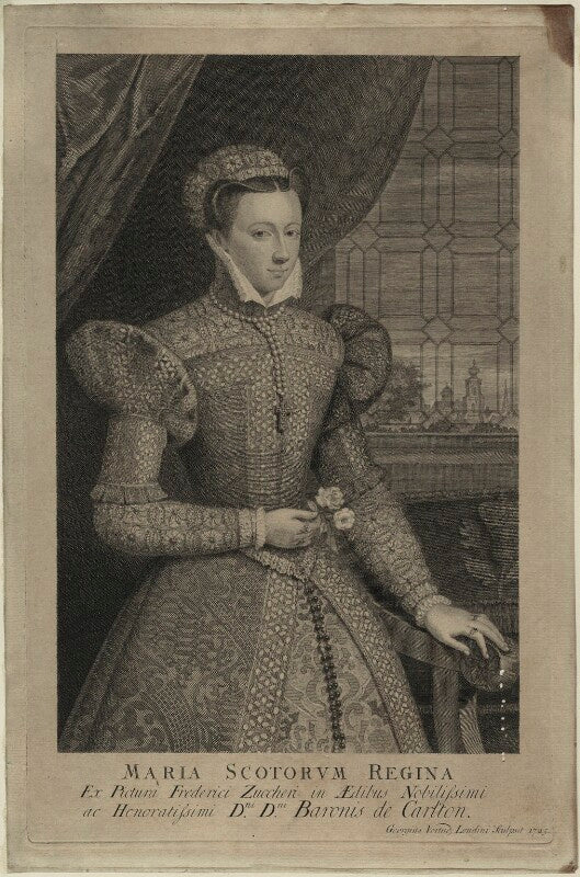 Unknown sitter, formerly known as mary, queen of scots npg d25085