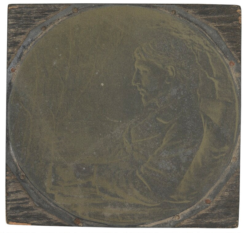 Unknown man, formerly thought to be robert louis stevenson npg d42651