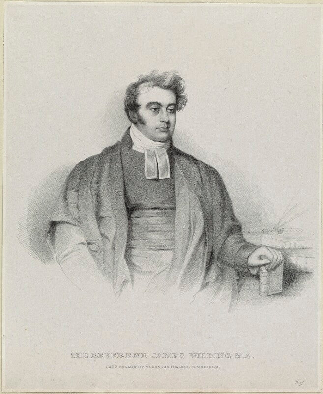 James wilding npg d21939