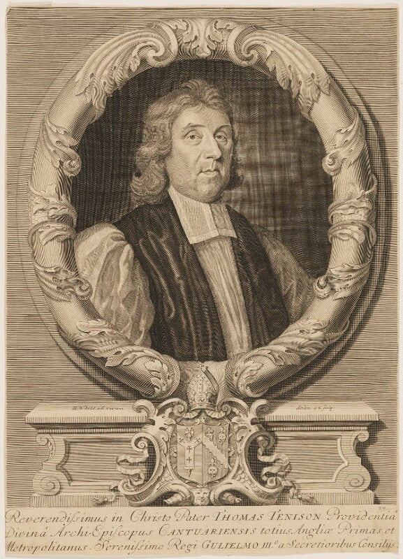 Thomas tenison npg d46400