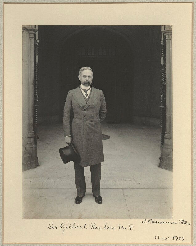 Sir (horatio) gilbert george parker, 1st bt npg x33975