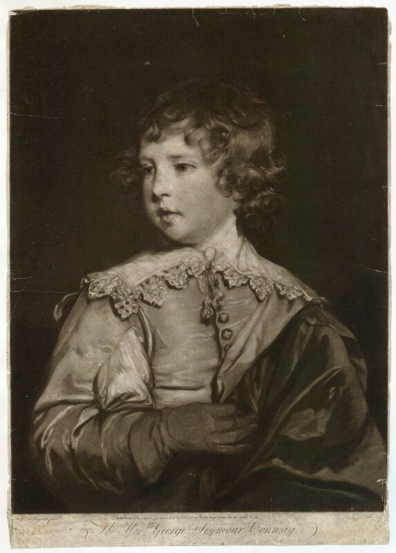Lord george seymour conway npg d40652