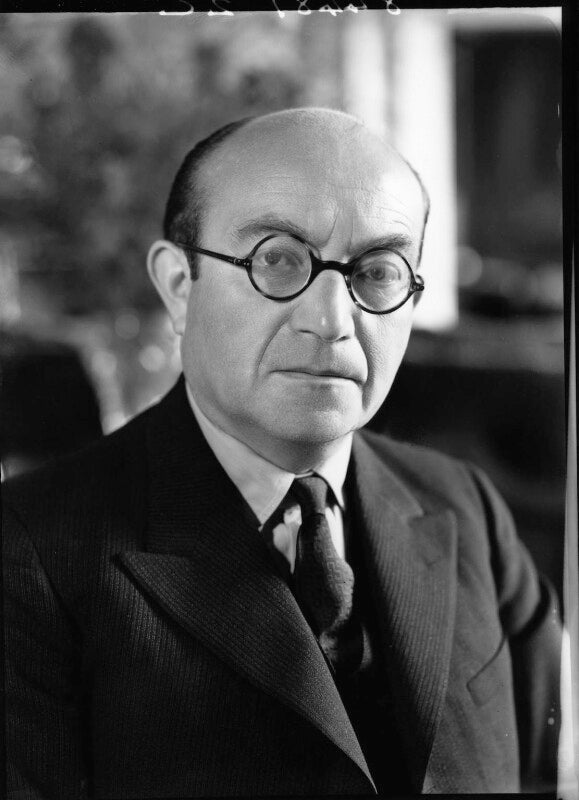 Sir montague maurice burton npg x19440