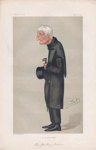 John Newman ('Men of the Day. No. 145. "Tracts for the times."') NPG D43780