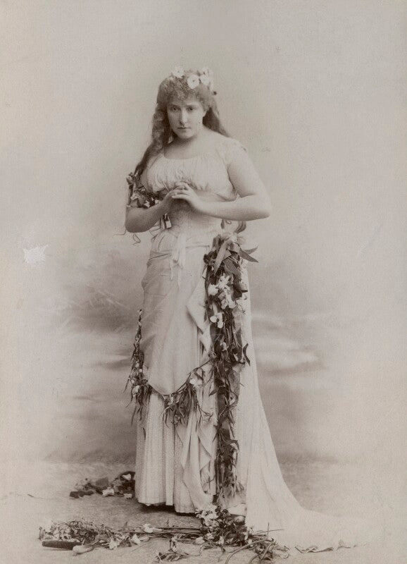 Nellie melba as ophelia in 'hamlet' npg x135900