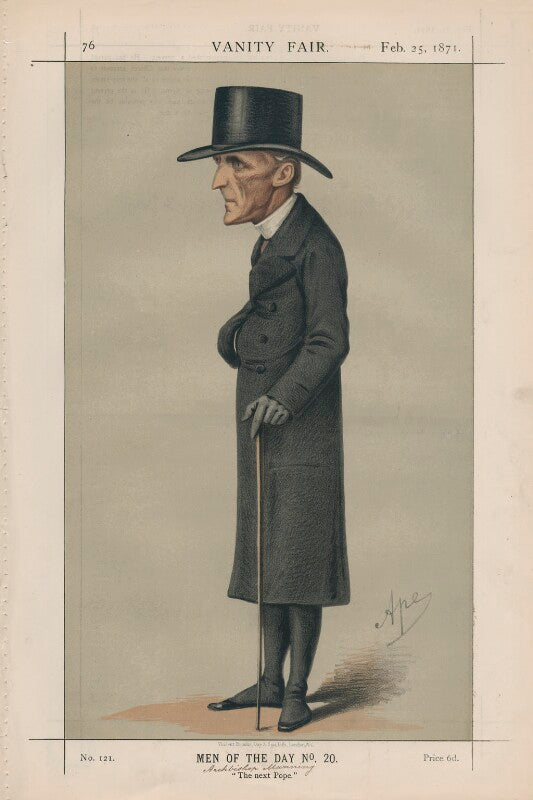 Henry edward manning ('men of the day no. 20.') npg d43472