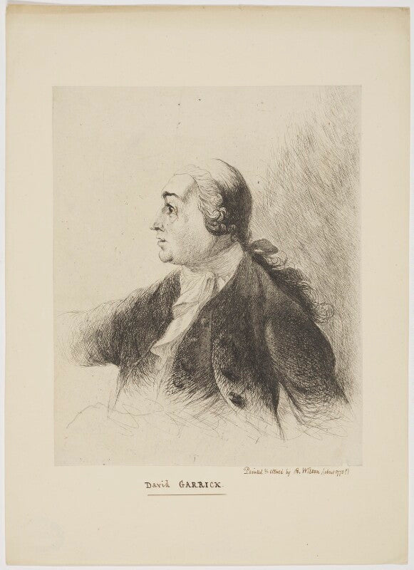 David garrick as romeo npg d49500