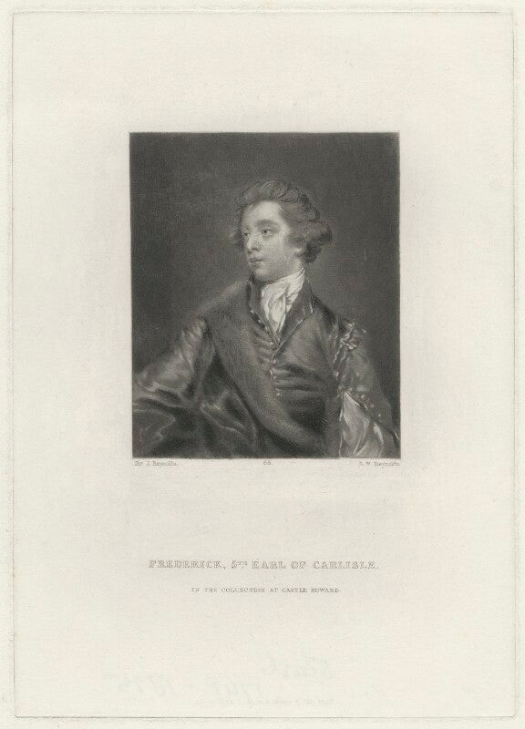 Frederick howard, 5th earl of carlisle npg d32625