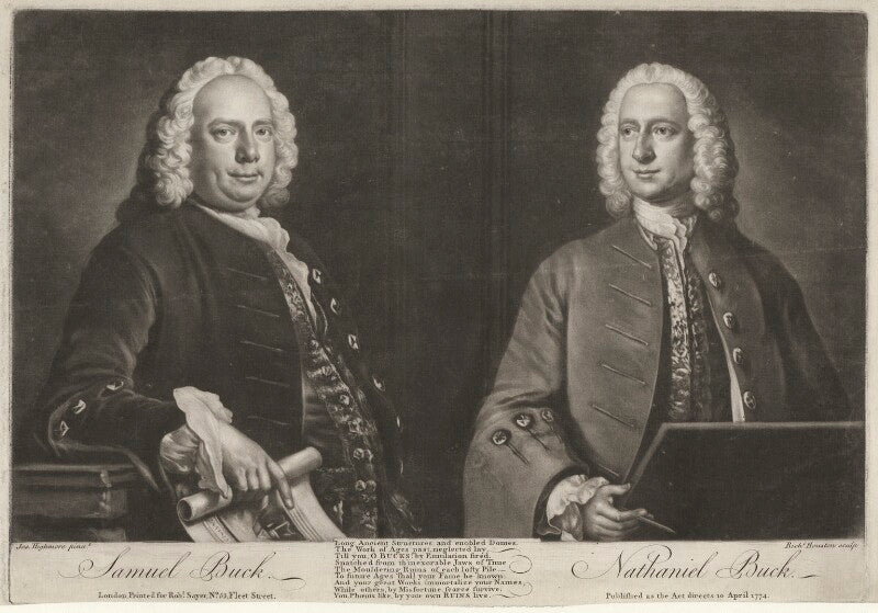 Samuel buck; nathaniel buck npg d32278
