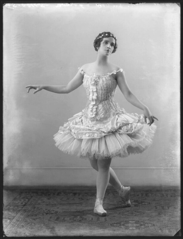 Lubov egorova, princess nikita troubetska npg x121227