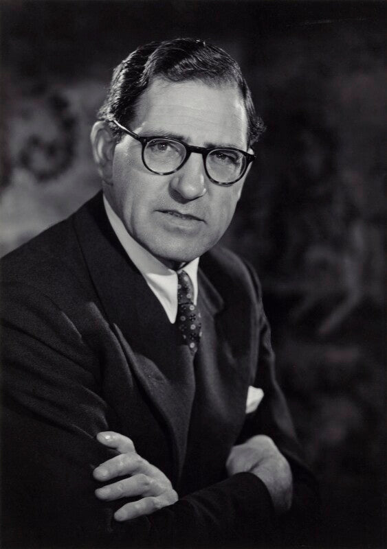 Leonard harry cleaver npg x166594