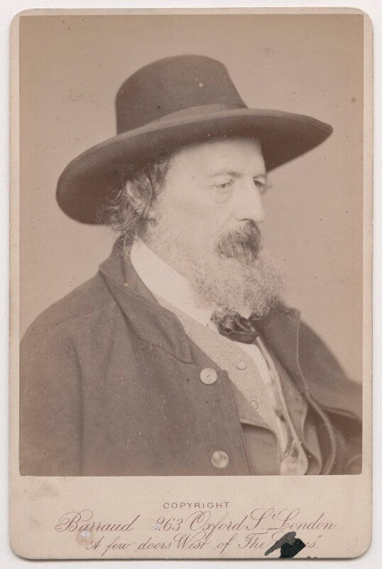 Alfred, lord tennyson npg x26786