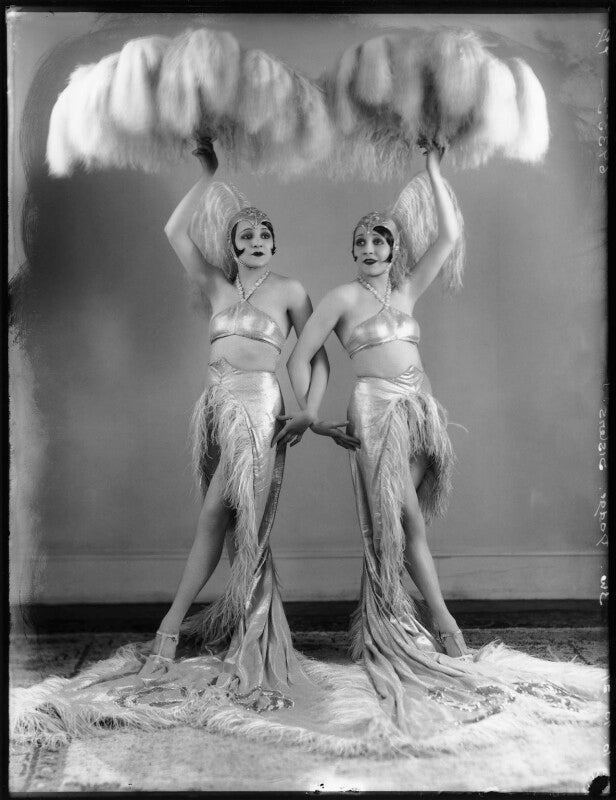 The dodge sisters (betty dodge; beth dodge) npg x124069