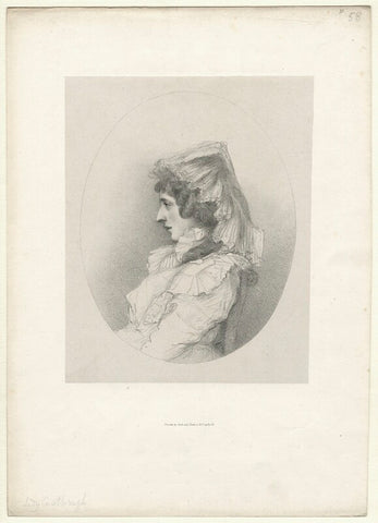 Amelia Anne Stewart (née Hobart), Marchioness of Londonderry (Lady Castlereagh) NPG D22052