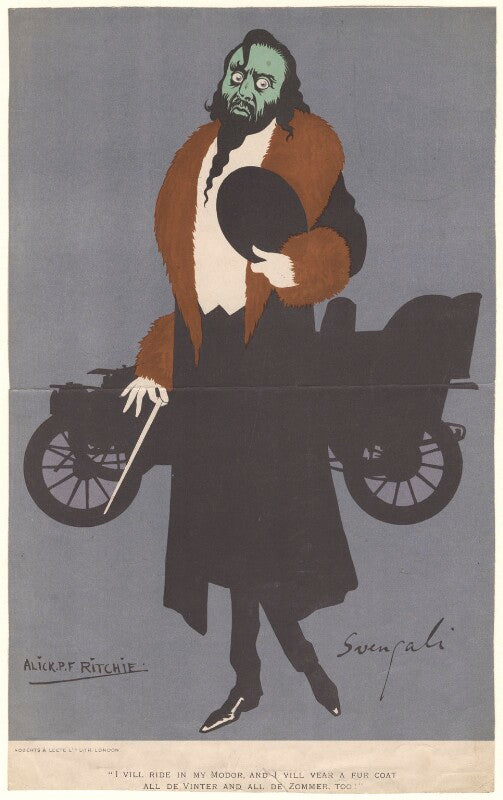 Sir herbert beerbohm tree npg d18065