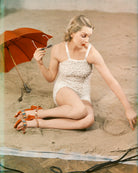 Beach Scene (Molly Dwyer) NPG x220568