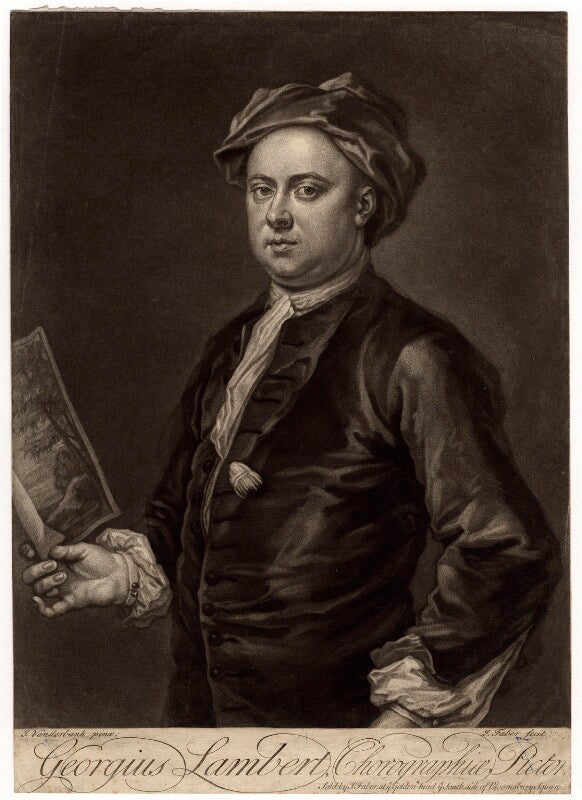 George lambert npg d5006