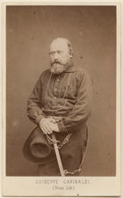 Unknown man, called Giuseppe Garibaldi NPG Ax16270