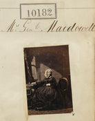 Mrs General Macdowell NPG Ax59897