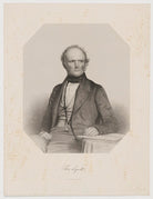 Sir Charles Lyell, 1st Bt NPG D38030