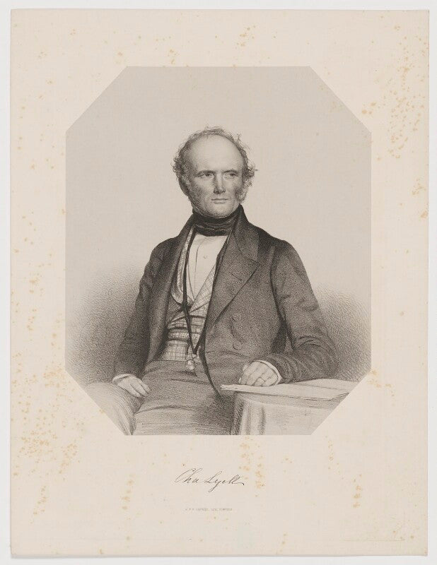 Sir charles lyell, 1st bt npg d38030