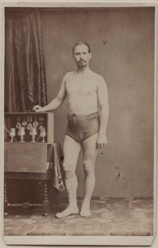 Unknown athlete npg ax47090