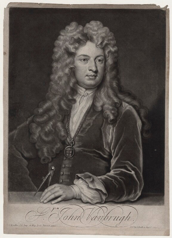 Sir john vanbrugh npg d27350