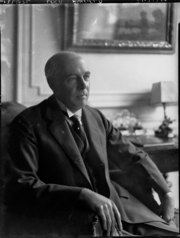 Albert henry stanley, baron ashfield npg x37033