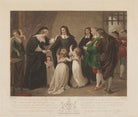 William Russell, Lord Russell taking leave of Lady Russell & Children on the day of his Execution NPG D39936