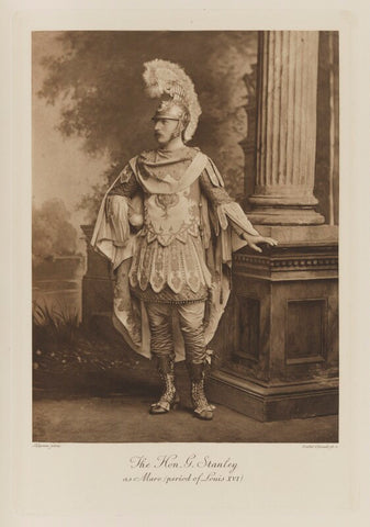 Sir George Frederick Stanley as Maro (period of Louis XVI) NPG Ax41104