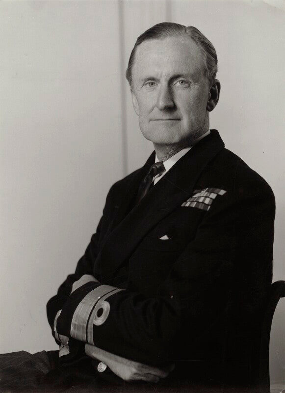 Sir douglas eric ('deric') holland martin npg x90540