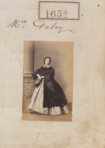 'Portrait of Mrs Paley by order of Mr Paley' (Mrs R.S. Paley) NPG Ax51044