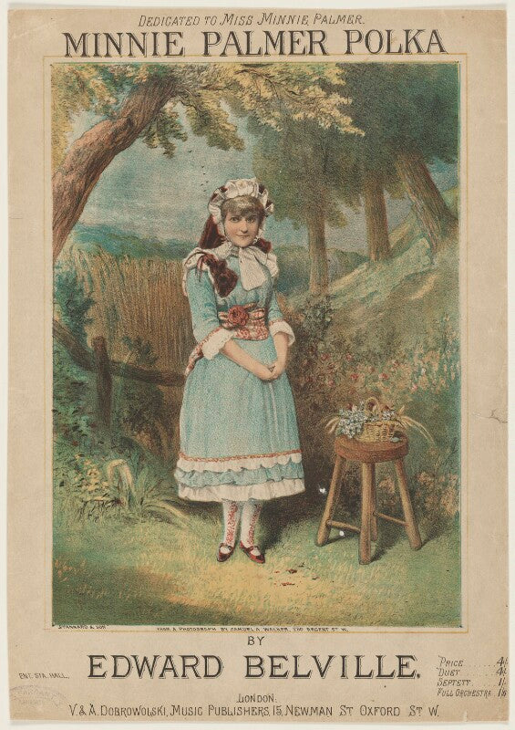 Minnie palmer npg d42802