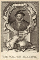Sir Walter Ralegh (Raleigh) NPG D28002