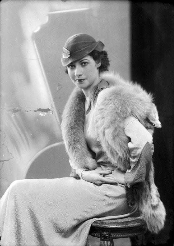 Baroness von bissing npg x153803