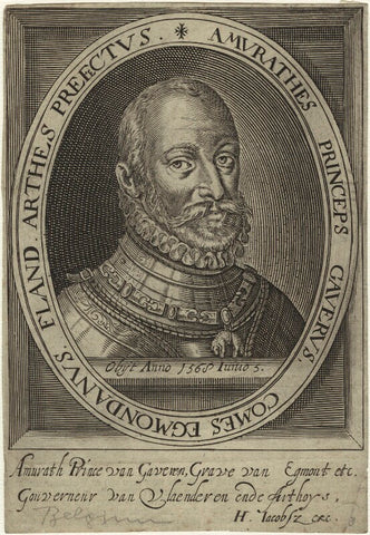 Lamoral, Count of Egmont and Prince of Gavre NPG D33026