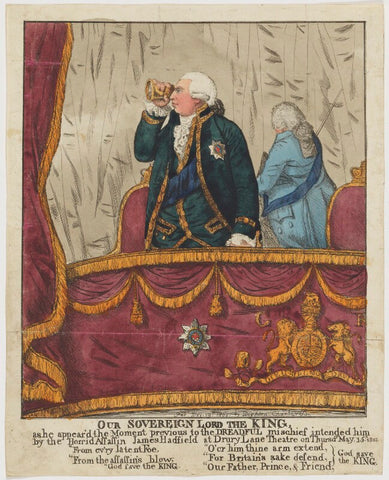 King George III ('Our Sovereign Lord the King') NPG D47131