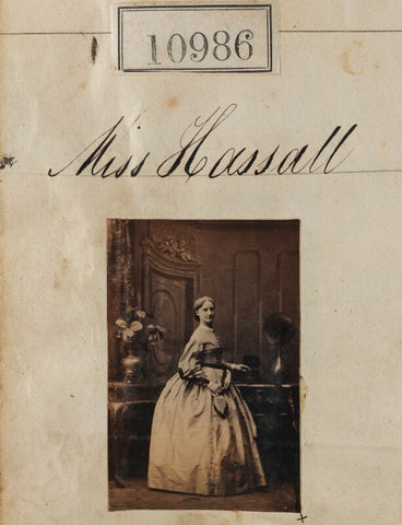 Miss Hassall NPG Ax60692