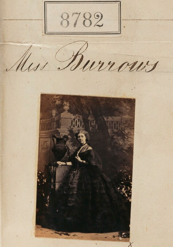Miss burrows npg ax58605
