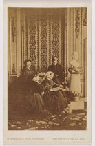 Royal mourning group, 1862 NPG x131271