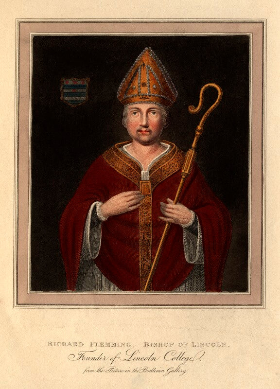 Called richard fleming npg d10971