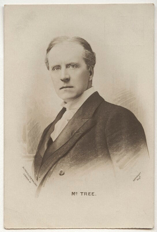 Sir herbert beerbohm tree npg x160602