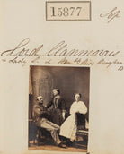 4th Baron Clanmorris with his wife and daughter NPG Ax63807