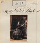 Miss Isabel Bucknall NPG Ax57855