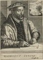 Hadrianus Junius (Adriaen de Jonghe) NPG D25009