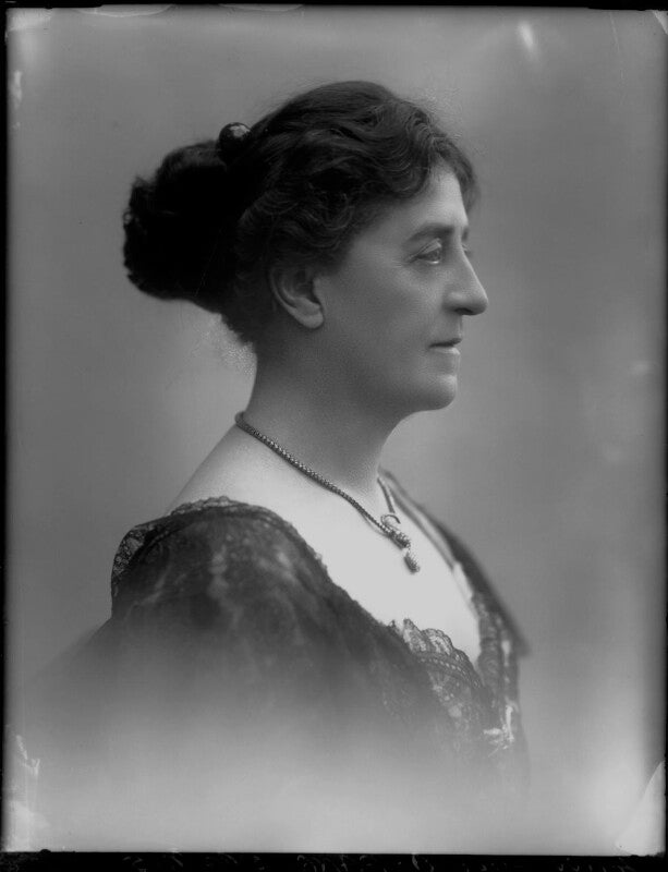 Lady augusta fanny fane (née rous) npg x30207