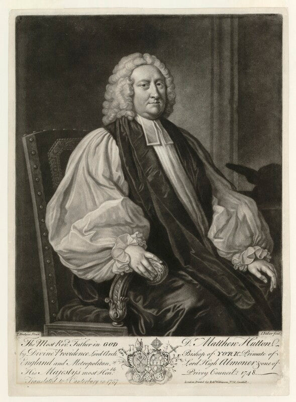 Matthew hutton npg d36426