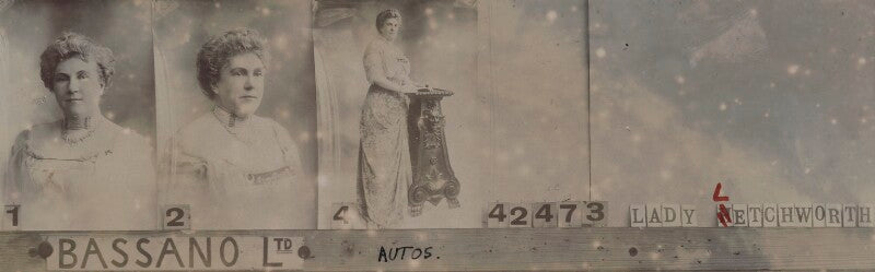 Mary constance, lady letchworth npg ax136917