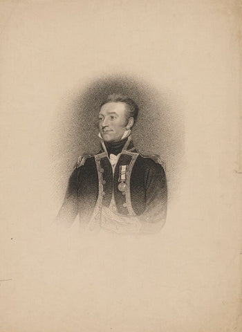 Sir Michael Seymour, 1st Bt NPG D40655